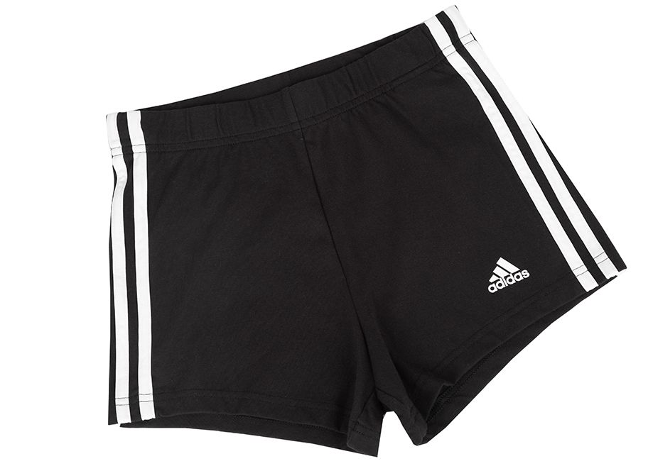 adidas Dámské kraťasy Essentials 3-Stripes Single Jersey Booty IC0757