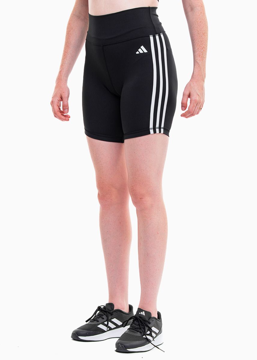 adidas Dámské kraťasy Training Essentials 3-Stripes High-Waisted HK9964