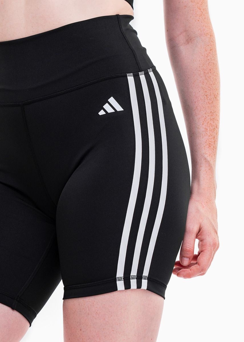 adidas Dámské kraťasy Training Essentials 3-Stripes High-Waisted HK9964