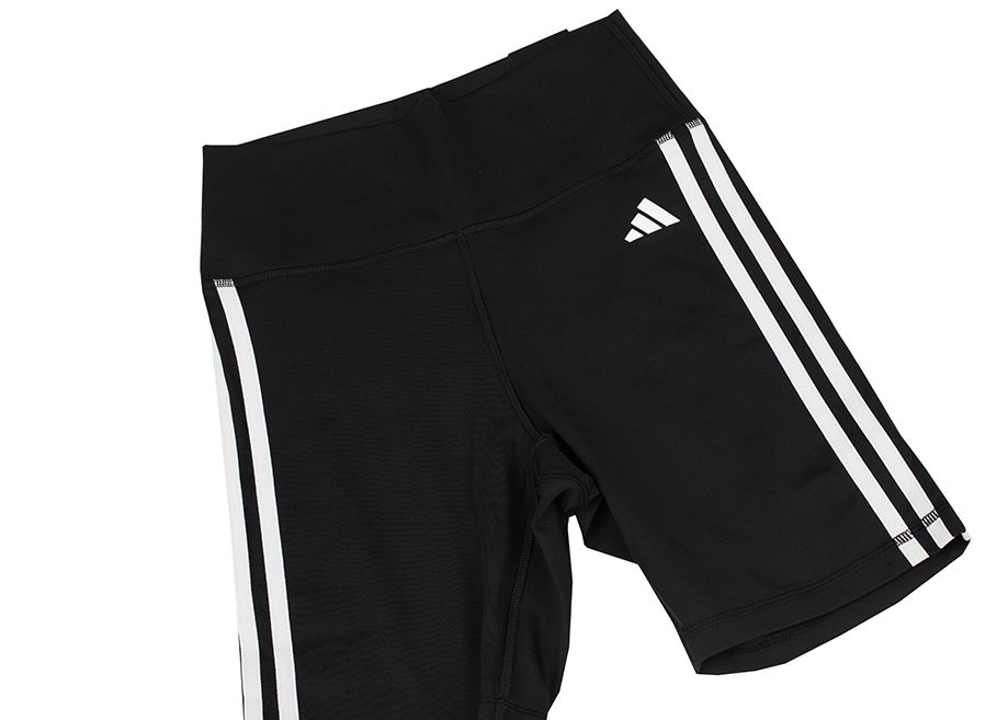 adidas Dámské kraťasy Training Essentials 3-Stripes High-Waisted HK9964