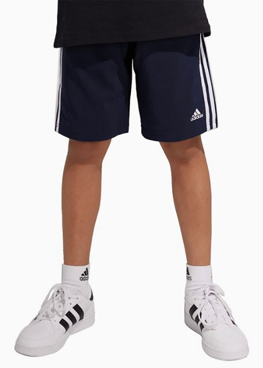 adidas Dětské kraťasy Essentials 3-Stripes Woven IC6822 adidas Dětské kraťasy Essentials 3-Stripes Woven IC6822