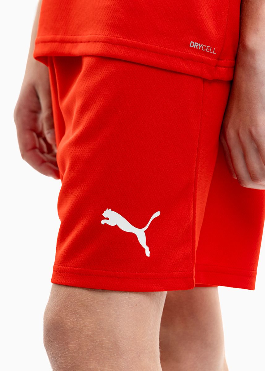 PUMA Pro Děti Krátké Kalhoty teamRISE Short Jr 704943 01 PUMA Pro Děti Krátké Kalhoty teamRISE Short Jr 704943 01