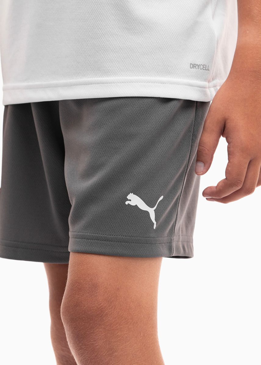 PUMA Pro Děti Krátké Kalhoty teamRISE Short Jr 704943 13