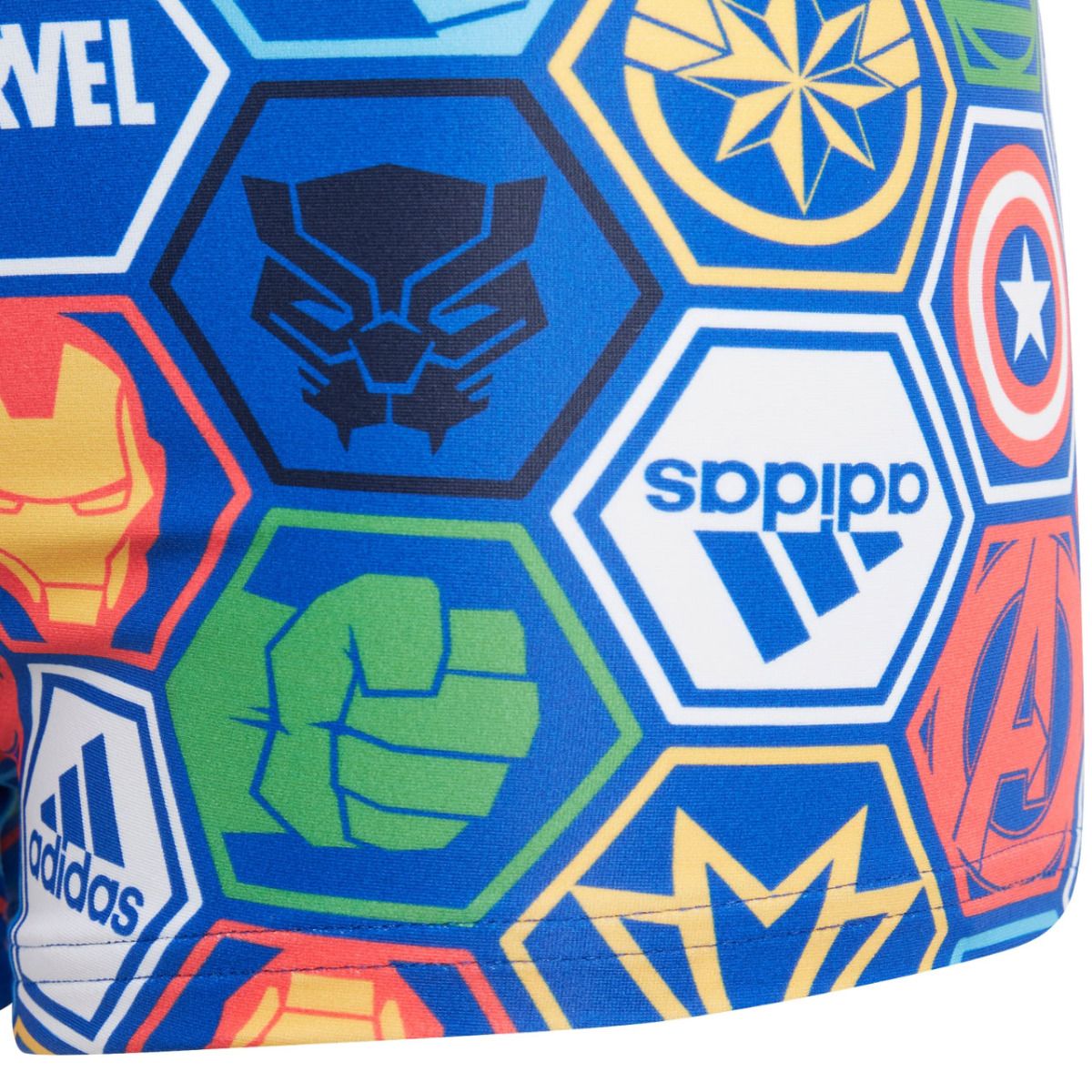 adidas Dětské plavky Marvel's Avengers IT8619