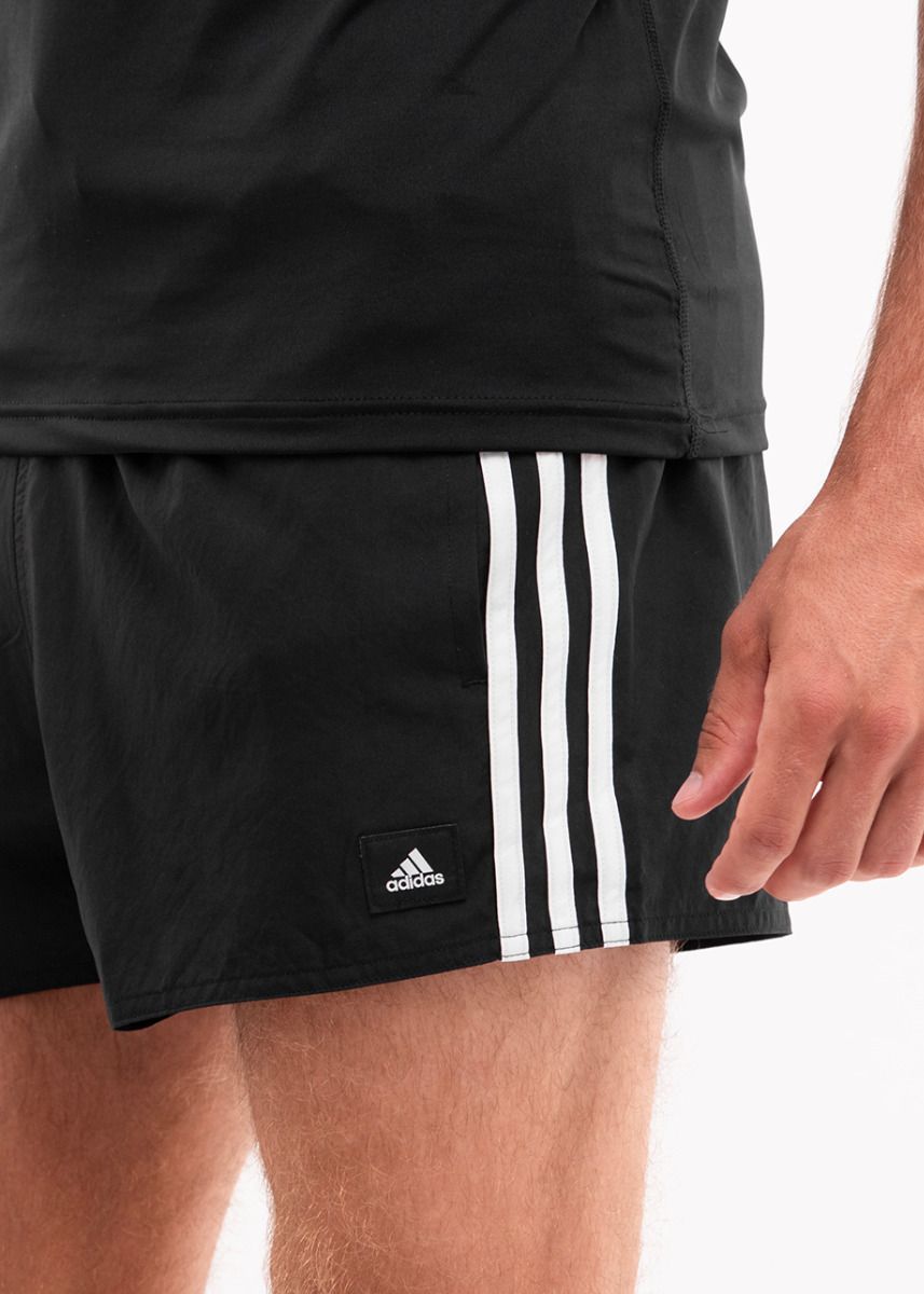 adidas Pánské plavky 3 Stripes CLX Swim Shorts HT4367