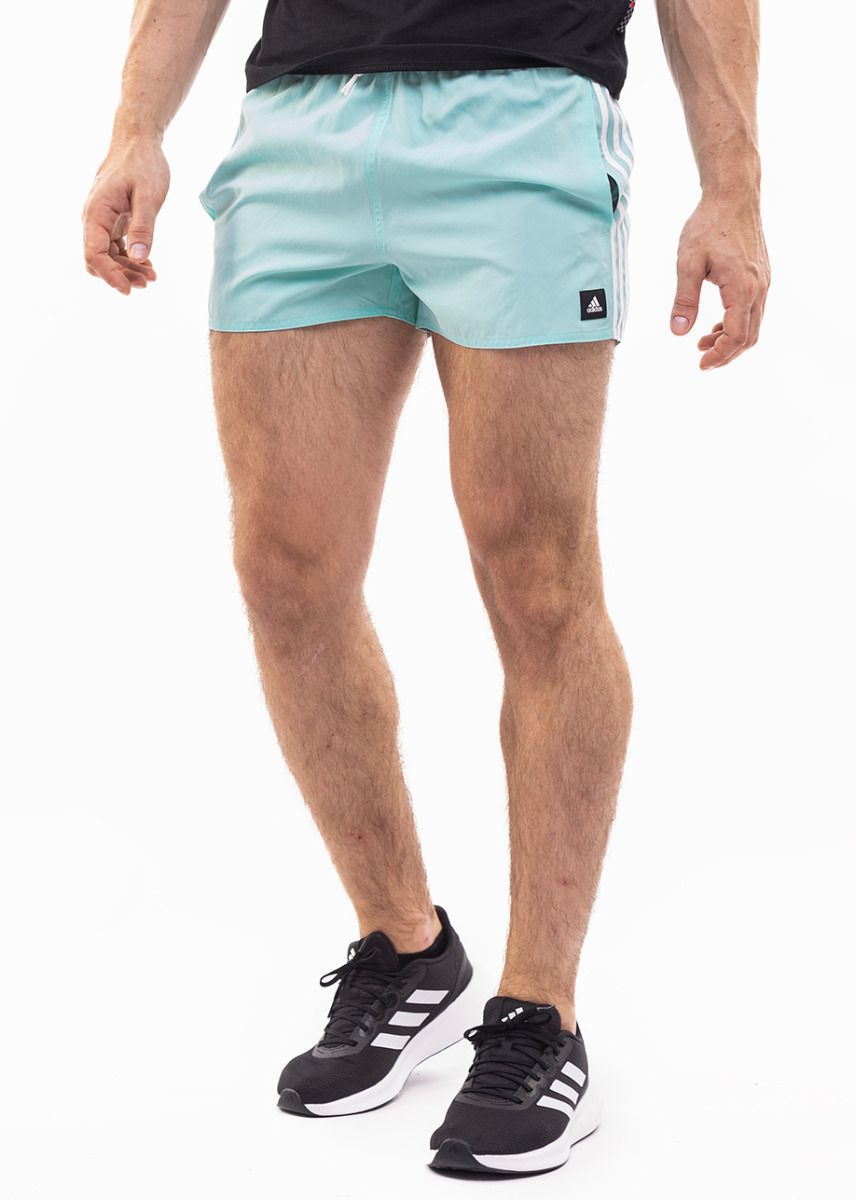 adidas Pánské plavky 3 Stripes CLX Swim Shorts IS2056