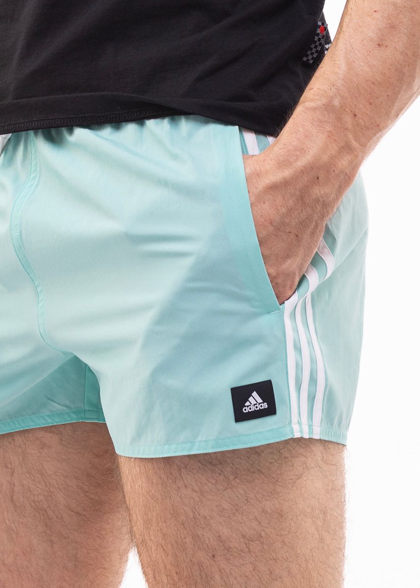 adidas Pánské plavky 3 Stripes CLX Swim Shorts IS2056