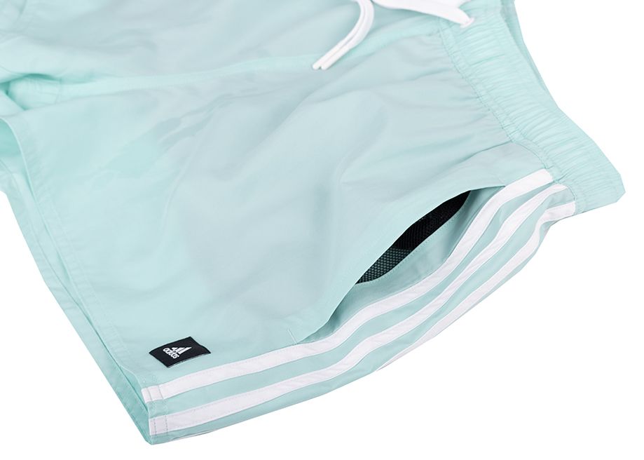 adidas Pánské plavky 3 Stripes CLX Swim Shorts IS2056