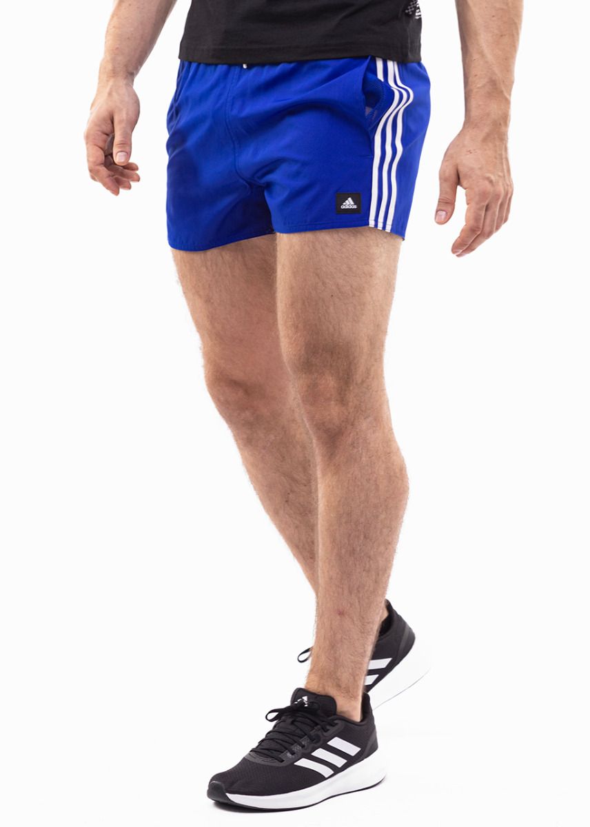 adidas Pánské plavky 3 Stripes CLX Swim Shorts IS2057