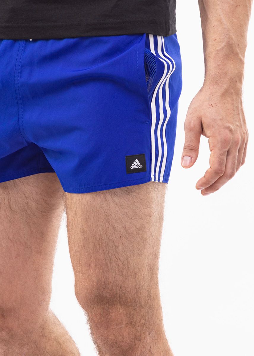 adidas Pánské plavky 3 Stripes CLX Swim Shorts IS2057