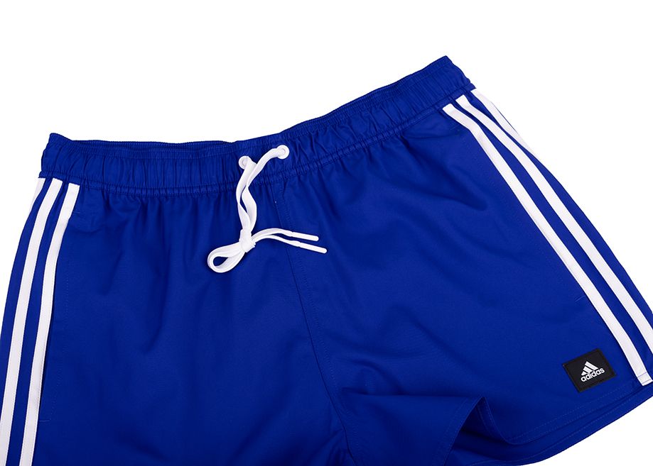 adidas Pánské plavky 3 Stripes CLX Swim Shorts IS2057