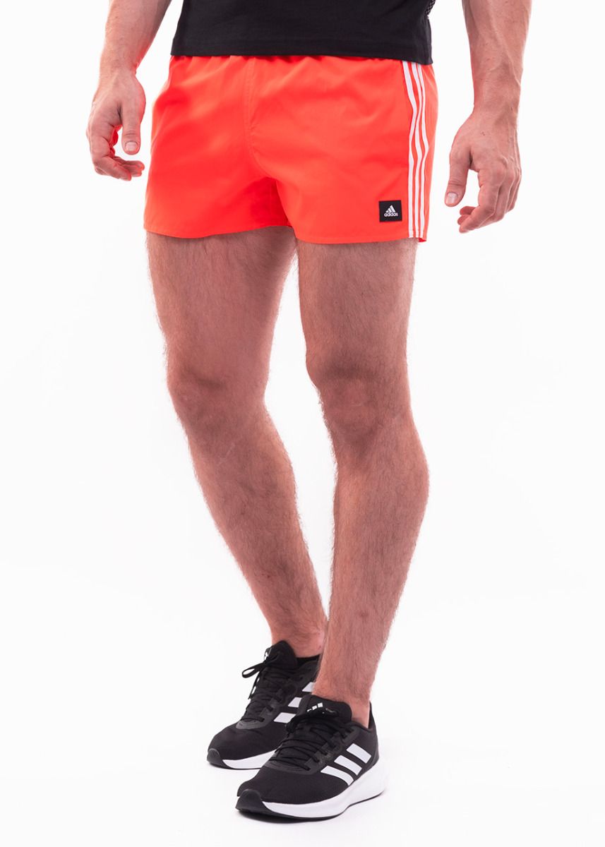 adidas Pánské plavky 3 Stripes CLX Swim Shorts IS2053