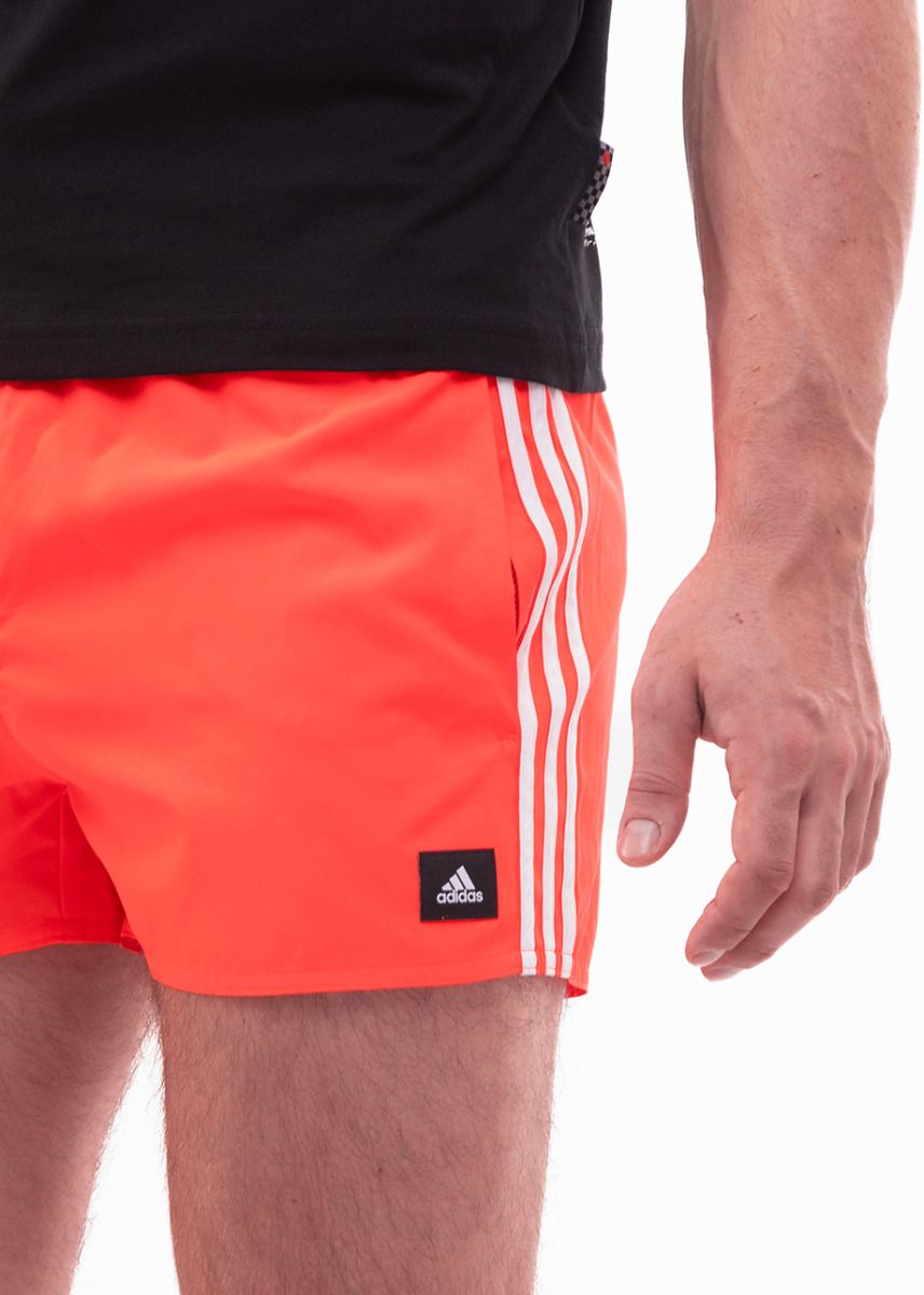 adidas Pánské plavky 3 Stripes CLX Swim Shorts IS2053