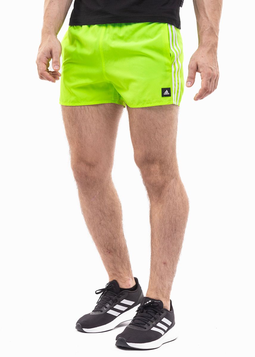 adidas Pánské plavky 3 Stripes CLX Swim Shorts IS2054