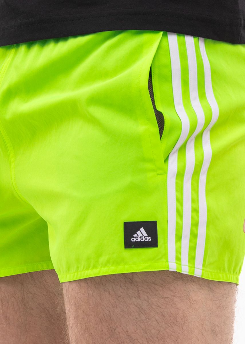 adidas Pánské plavky 3 Stripes CLX Swim Shorts IS2054