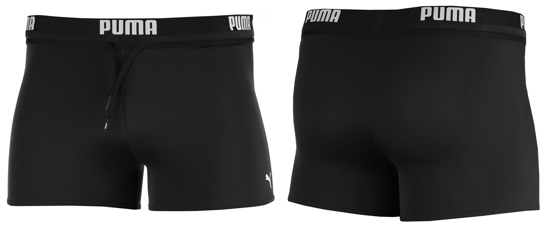 PUMA Pánské plavky Swim Men Logo Swim Trunk 907657 04