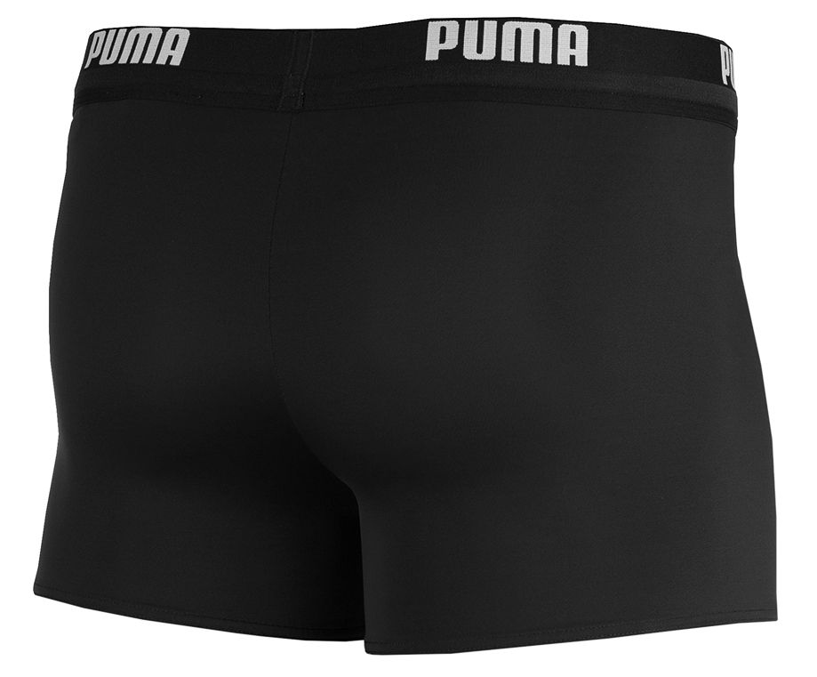 PUMA Pánské plavky Swim Men Logo Swim Trunk 907657 04