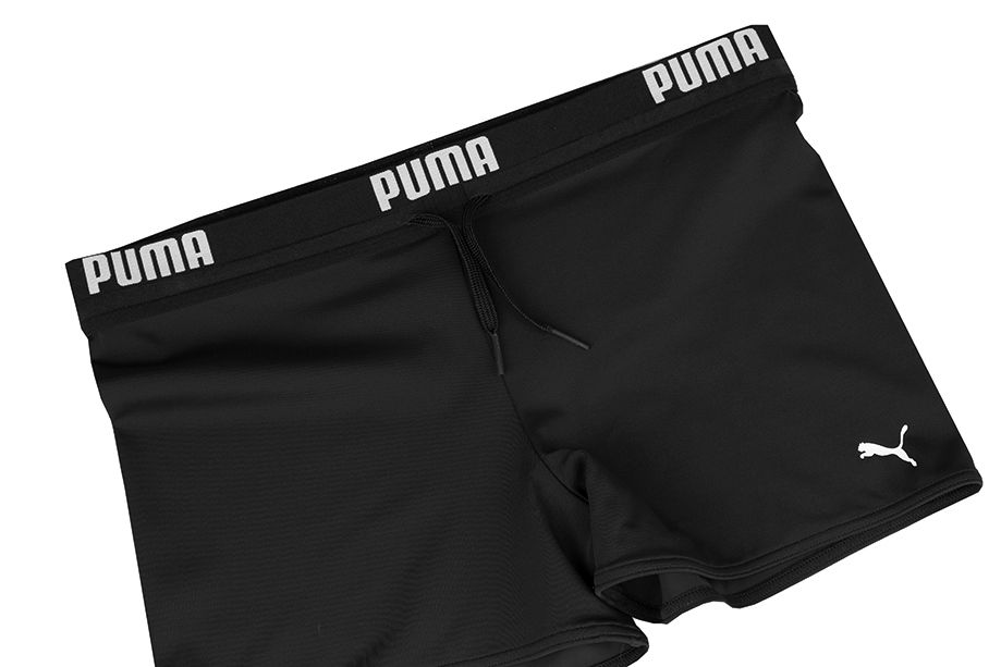 PUMA Pánské plavky Swim Men Logo Swim Trunk 907657 04