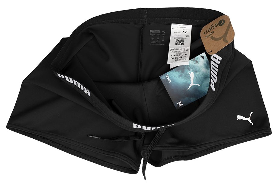 PUMA Pánské plavky Swim Men Logo Swim Trunk 907657 04