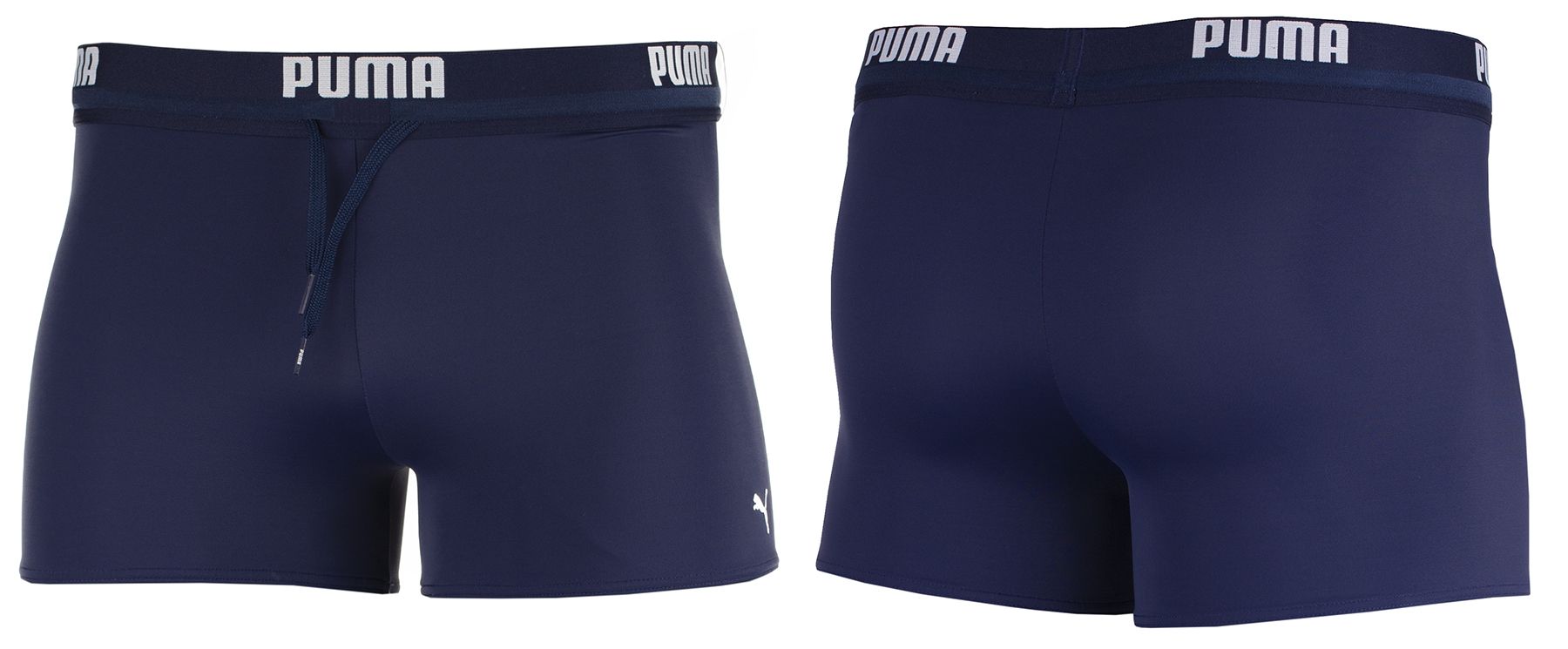 PUMA Pánské plavky Swim Men Logo Swim Trunk 907657 01