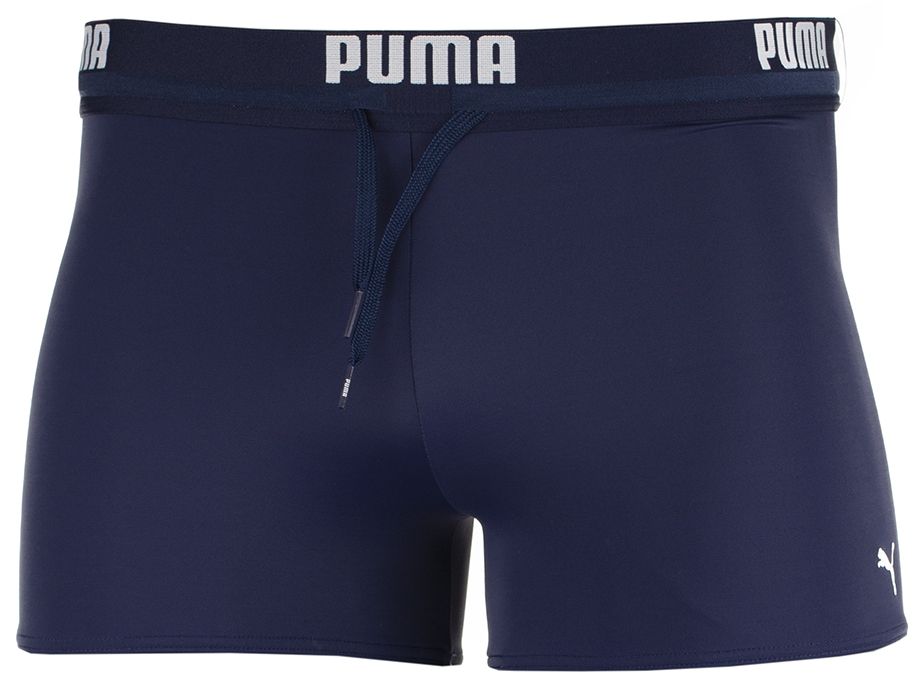 PUMA Pánské plavky Swim Men Logo Swim Trunk 907657 01