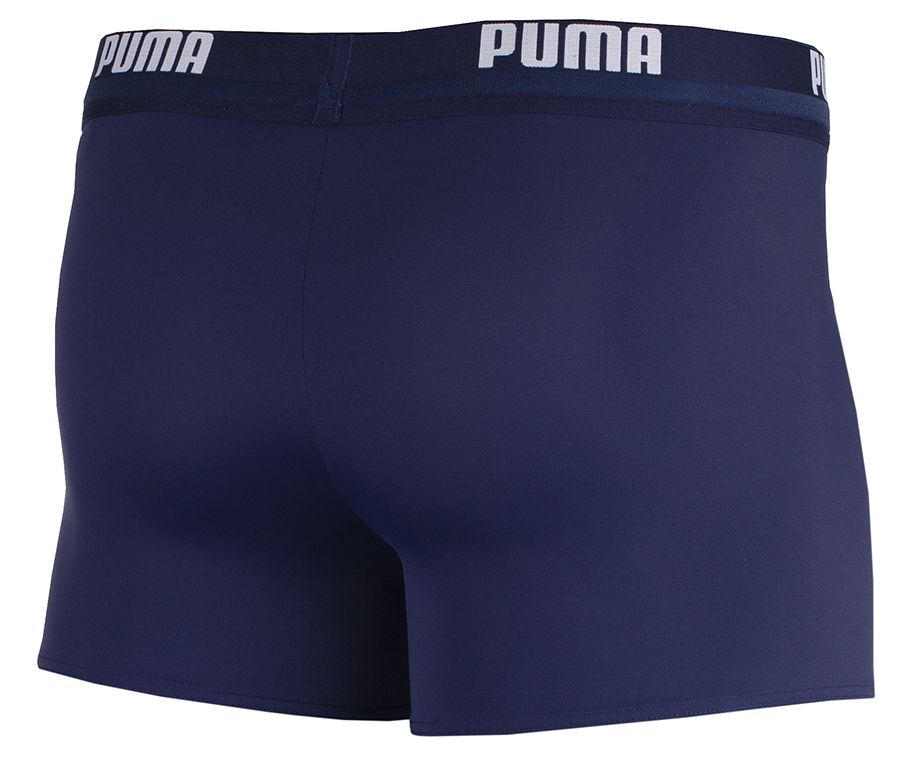 PUMA Pánské plavky Swim Men Logo Swim Trunk 907657 01