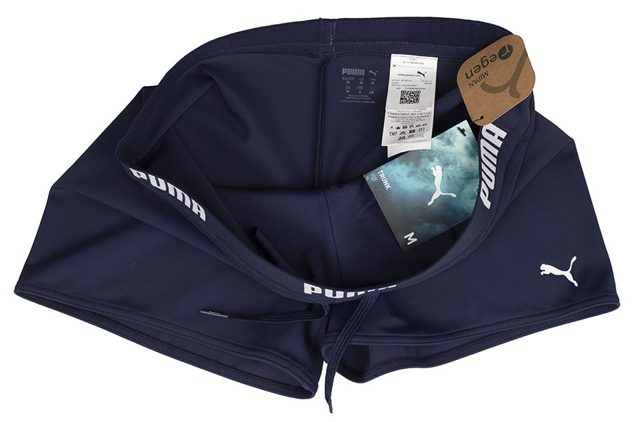 PUMA Pánské plavky Swim Men Logo Swim Trunk 907657 01