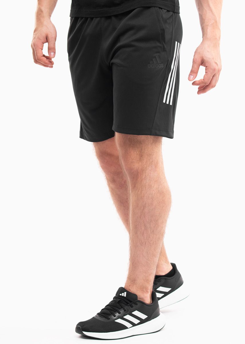 adidas Šortky Pánské 3-Stripes Aeroready 9-Inch FM2107