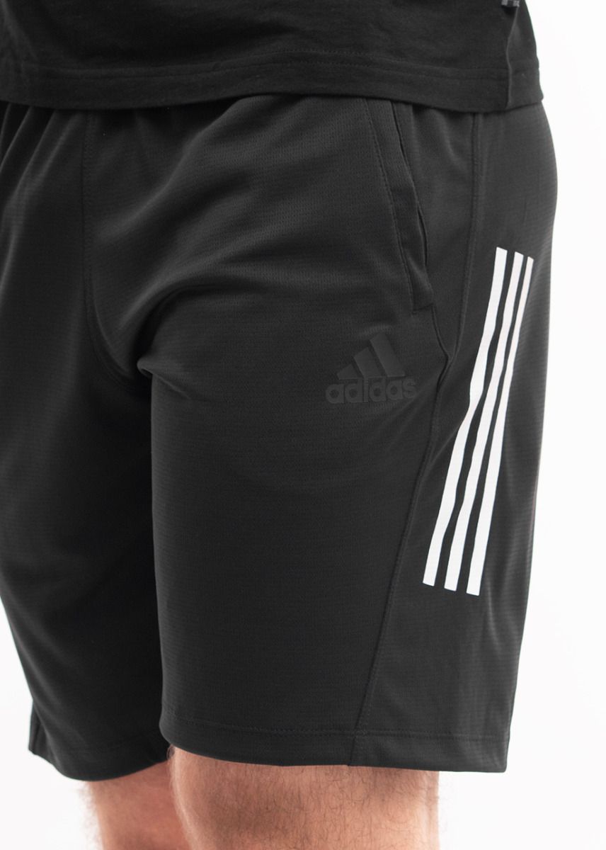 adidas Šortky Pánské 3-Stripes Aeroready 9-Inch FM2107