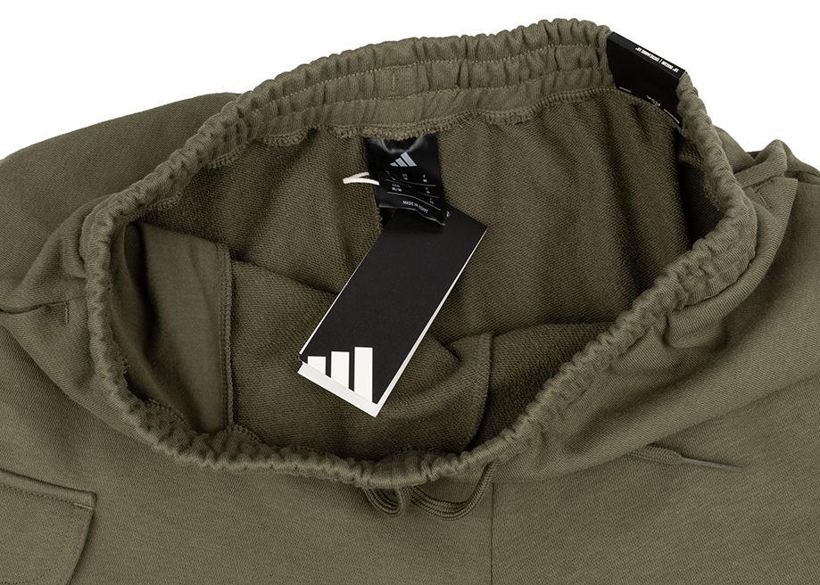adidas Pánské kraťasy Essentials Feel Cozy French Terry Cargo JE6292 adidas Pánské kraťasy Essentials Feel Cozy French Terry Cargo JE6292