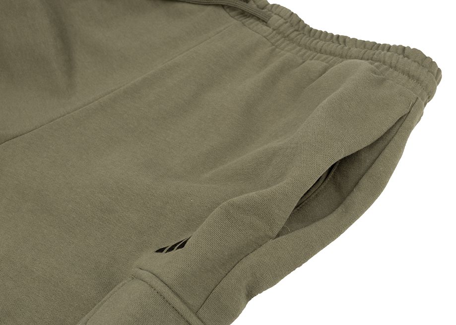 adidas Pánské kraťasy Essentials Feel Cozy French Terry Cargo JE6292 adidas Pánské kraťasy Essentials Feel Cozy French Terry Cargo JE6292