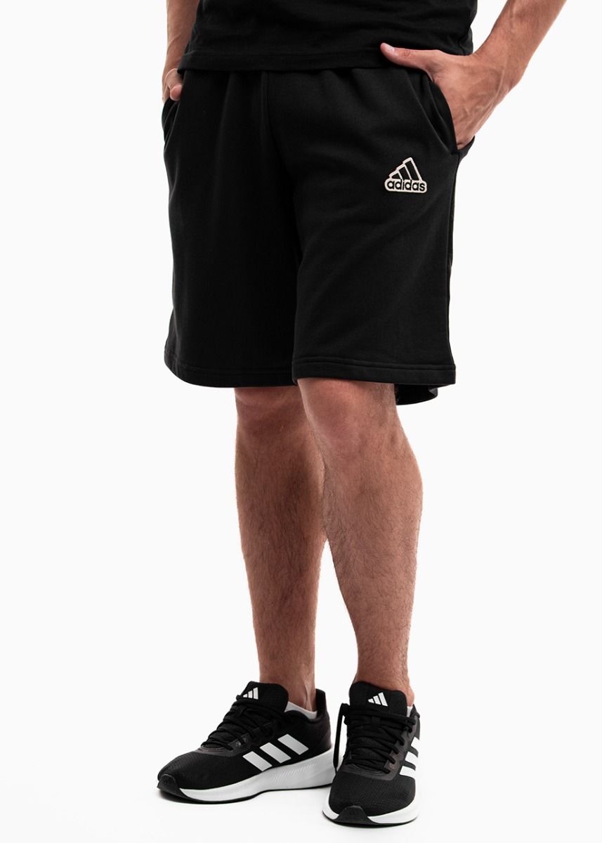 adidas Šortky Pánské Essentials Feelcomfy French Terry Shorts HE1815