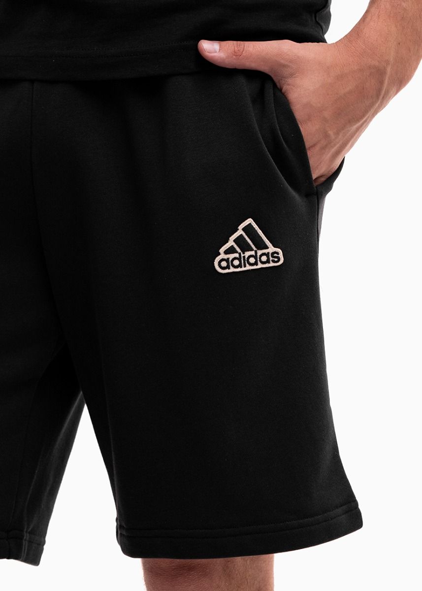 adidas Šortky Pánské Essentials Feelcomfy French Terry Shorts HE1815