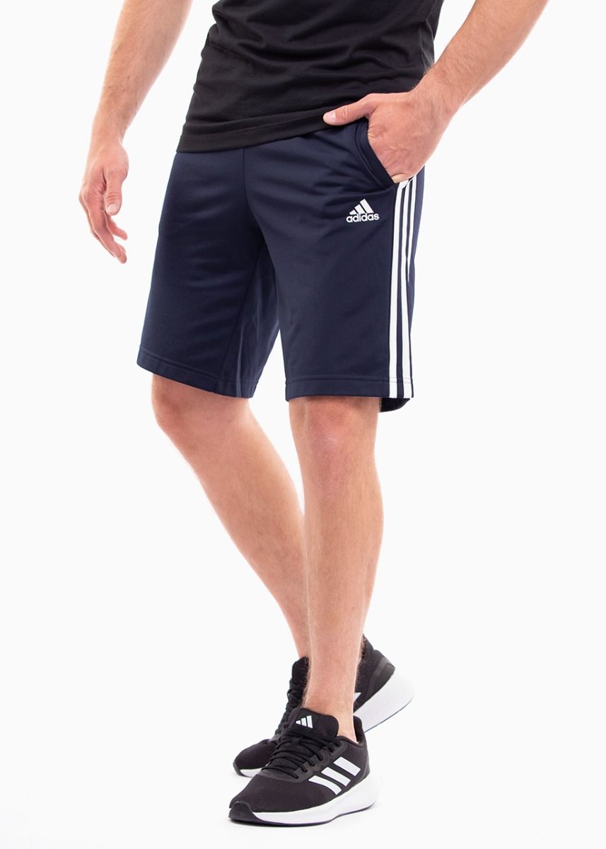 adidas Pánské Šortky Essentials Warm-Up 3-Stripes H48434