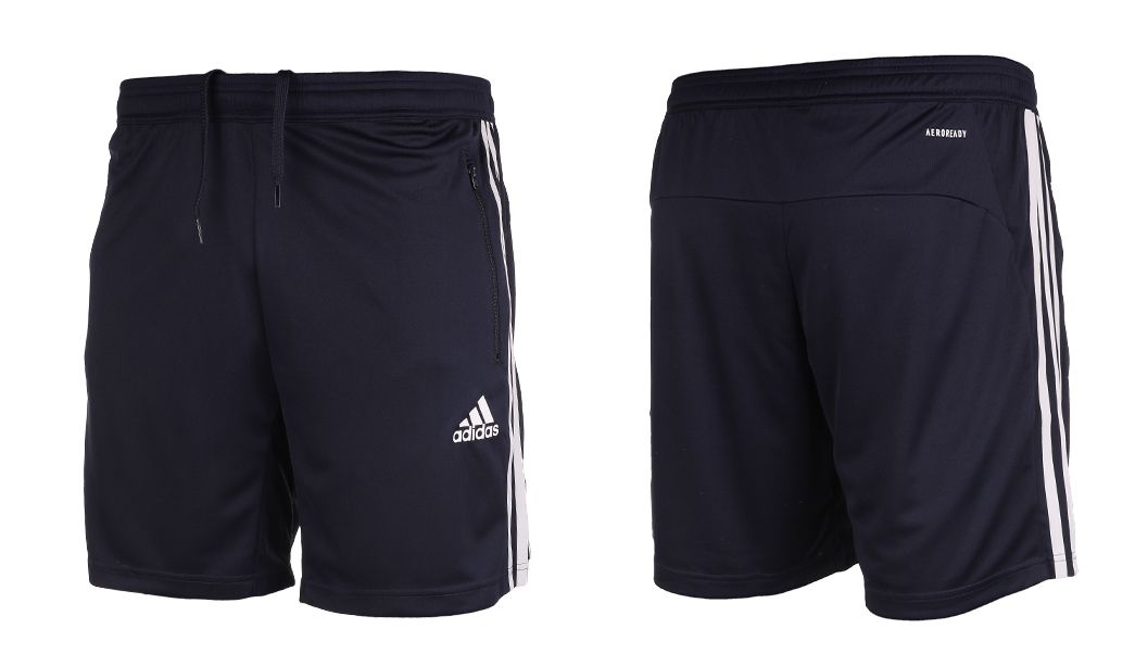 adidas Šortky Pánské Primeblue Designed To Move Sport 3-Stripes Shorts HM4807