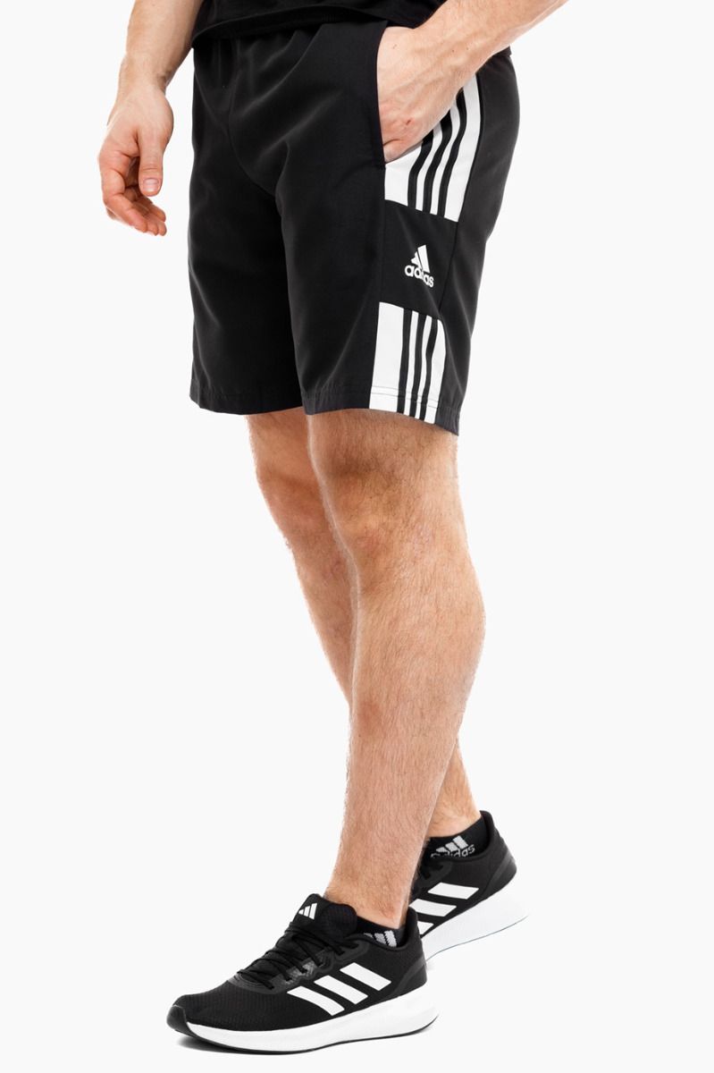 adidas pánské krátké kalhoty Squadra 21 Downntime Woven Short GK9557