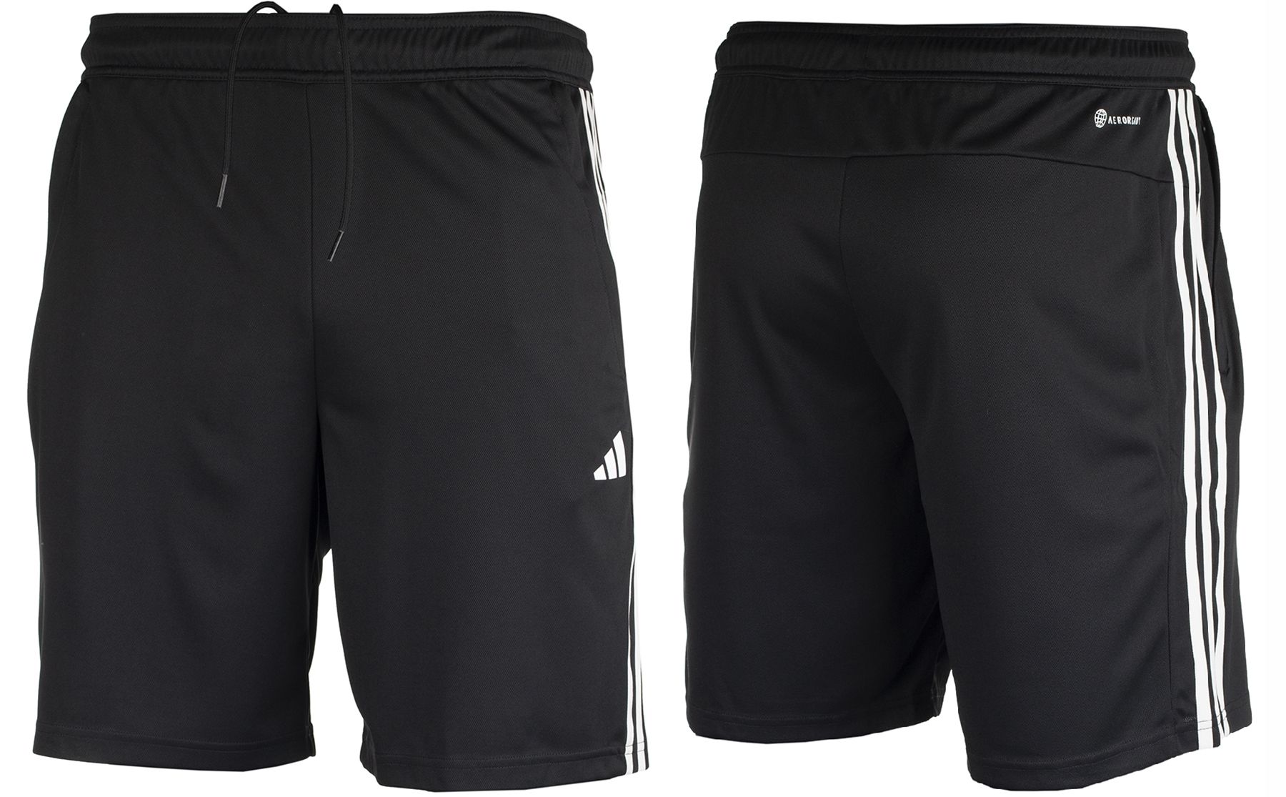 adidas Pánské kraťasy Train Essentials Piqué 3-Stripes Training IB8243