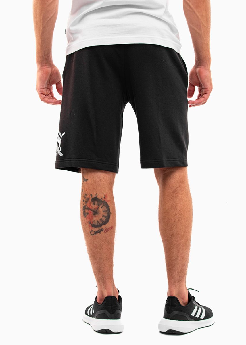 PUMA Pánské termoaktivní šortky ESS+ LOGO LAB Graphic Shorts 10 678989 01