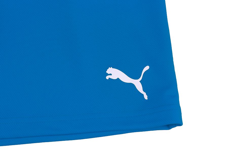 PUMA Pánské Krátké Kalhoty teamRISE Short Electric Blue Lemo 704942 02 EUR M OUTLET