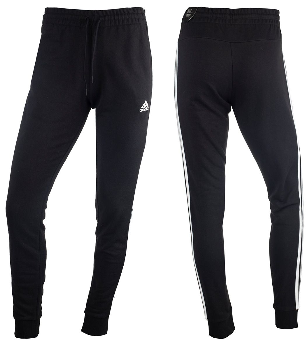 adidas Dámské kalhoty Essentials 3-Stripes Fleece Cuffed HZ5753