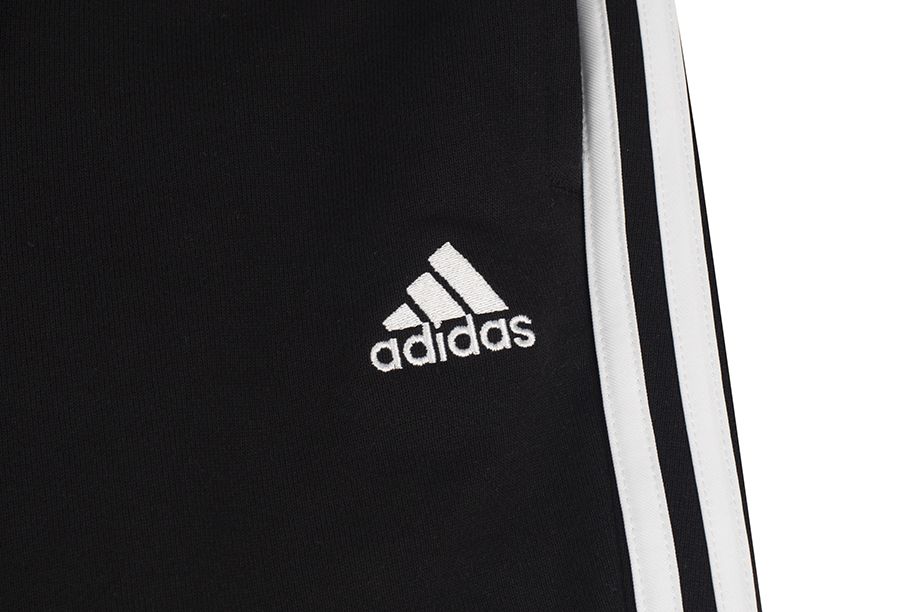 adidas Dámské kalhoty Essentials 3-Stripes Fleece Cuffed HZ5753