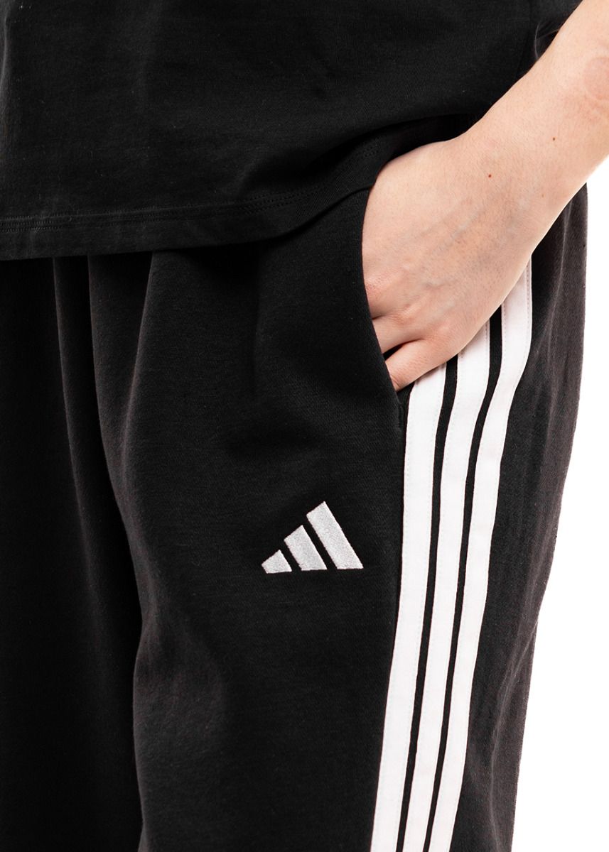 adidas Dámské tepláky Essentials 3-Stripes Fleece Loose-Fit JE1276