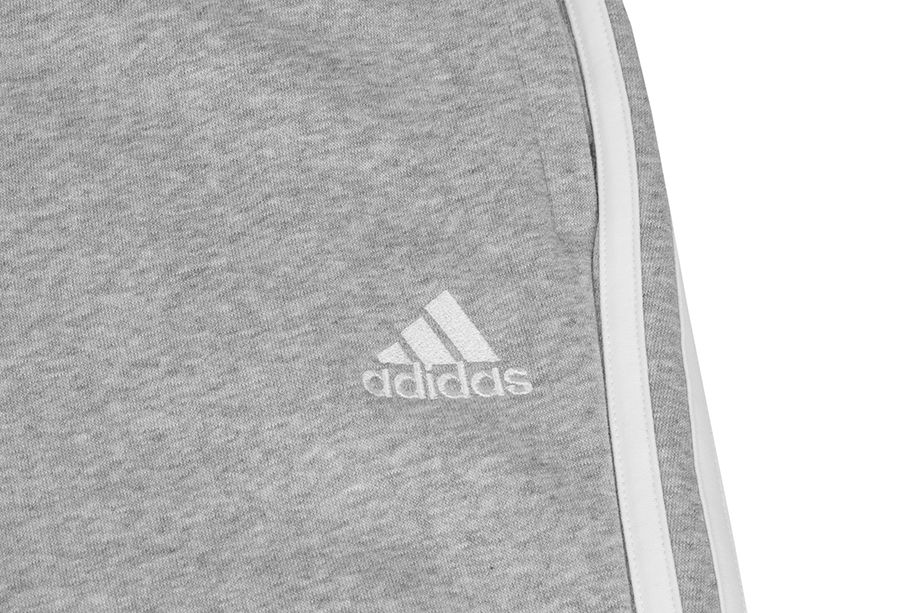 adidas Dámské kalhoty Essentials 3-Stripes Fleece Cuffed IL3282
