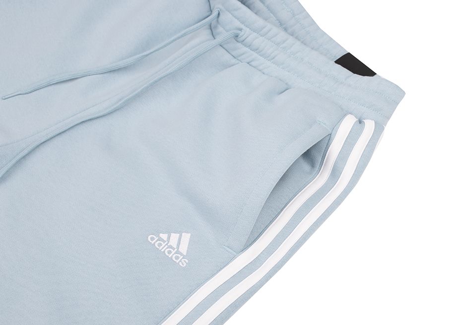 adidas Dámské tepláky Essentials 3-Stripes Fleece Wide IR5384