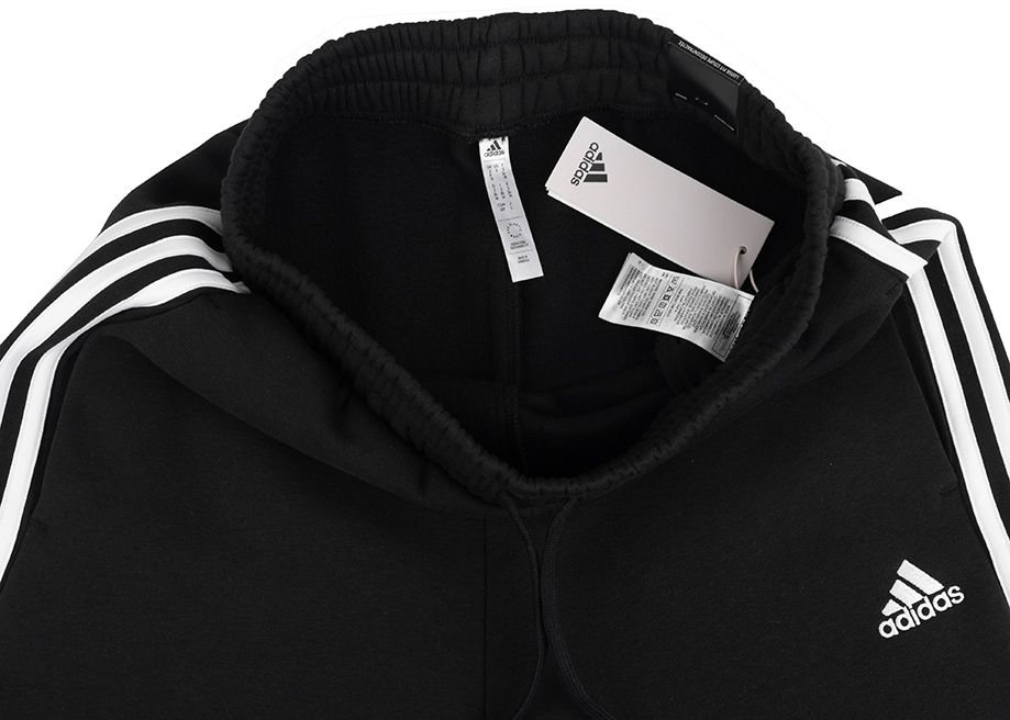 adidas Dámské tepláky Essentials 3-Stripes Open Hem Fleece HZ5748