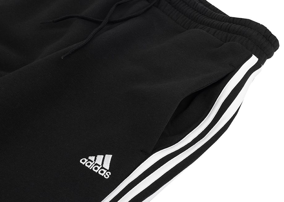 adidas Dámské tepláky Essentials 3-Stripes Open Hem Fleece HZ5748