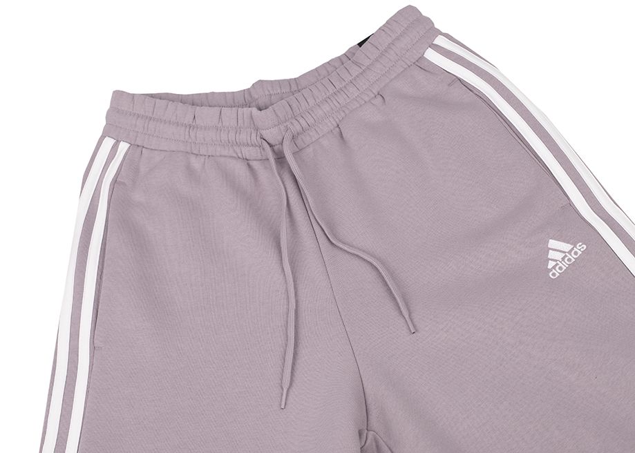 adidas Dámské tepláky Essentials 3-Stripes Open Hem Fleece IR5387