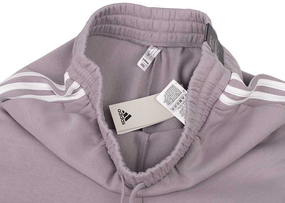 adidas Dámské tepláky Essentials 3-Stripes Open Hem Fleece IR5387