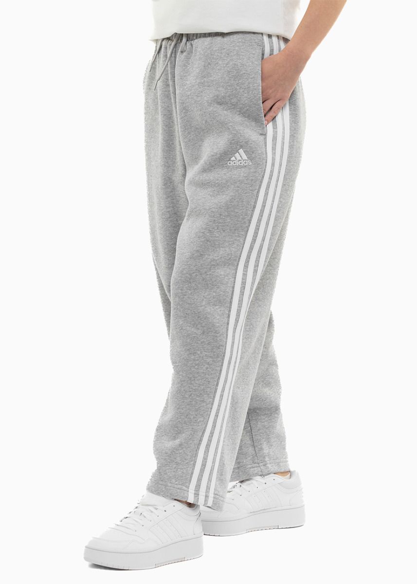 adidas Dámské tepláky Essentials 3-Stripes Open Hem Fleece IM0247