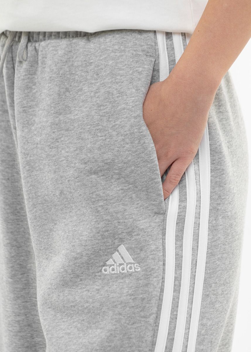 adidas Dámské tepláky Essentials 3-Stripes Open Hem Fleece IM0247